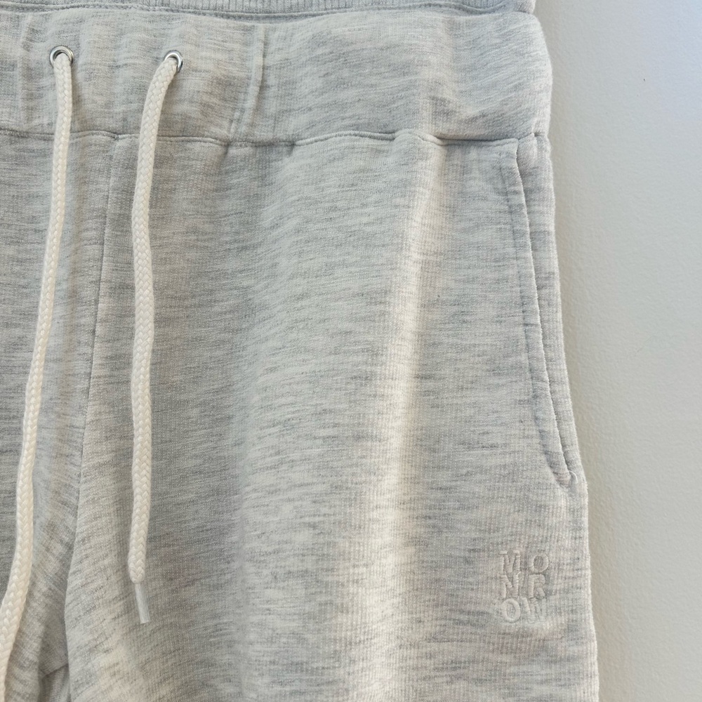 Monrow Jogger Sweatpant Shorts